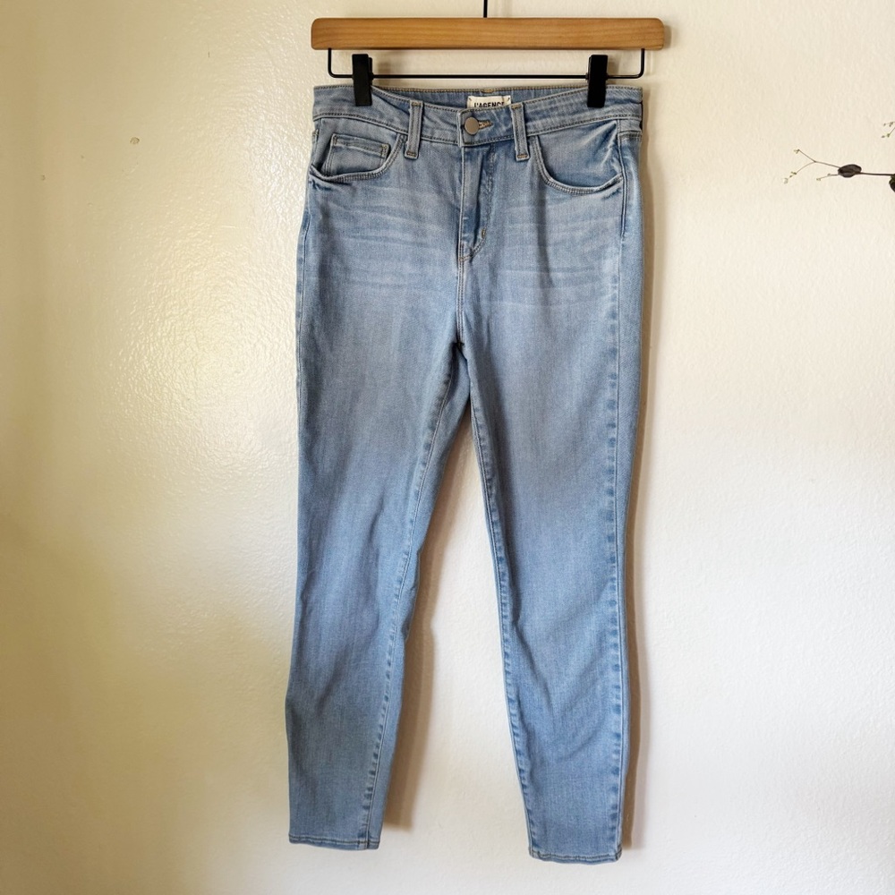L’Agence | Margot High Rise Skinny Cropped Jeans